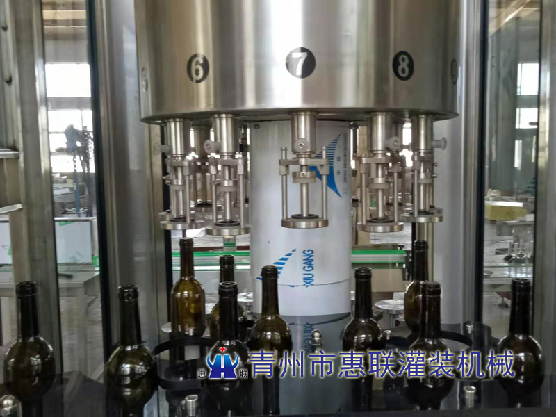 白酒定量式灌裝機